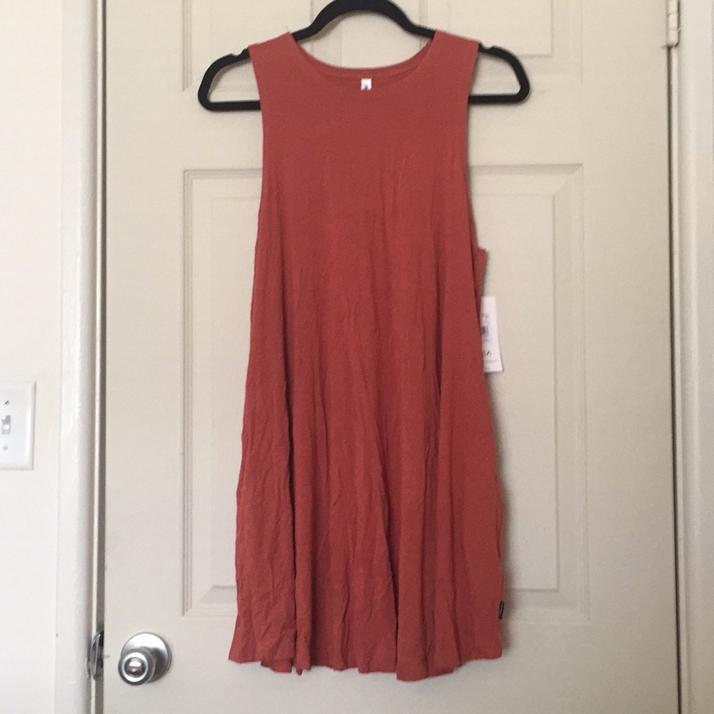 Burnt orange dress- never worn!